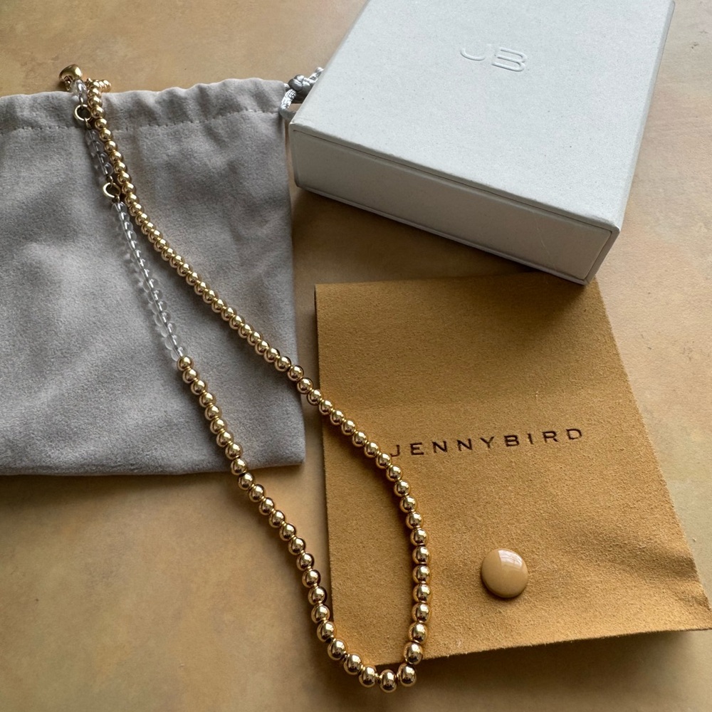 Jenny Bird Elegant Gold Necklace
